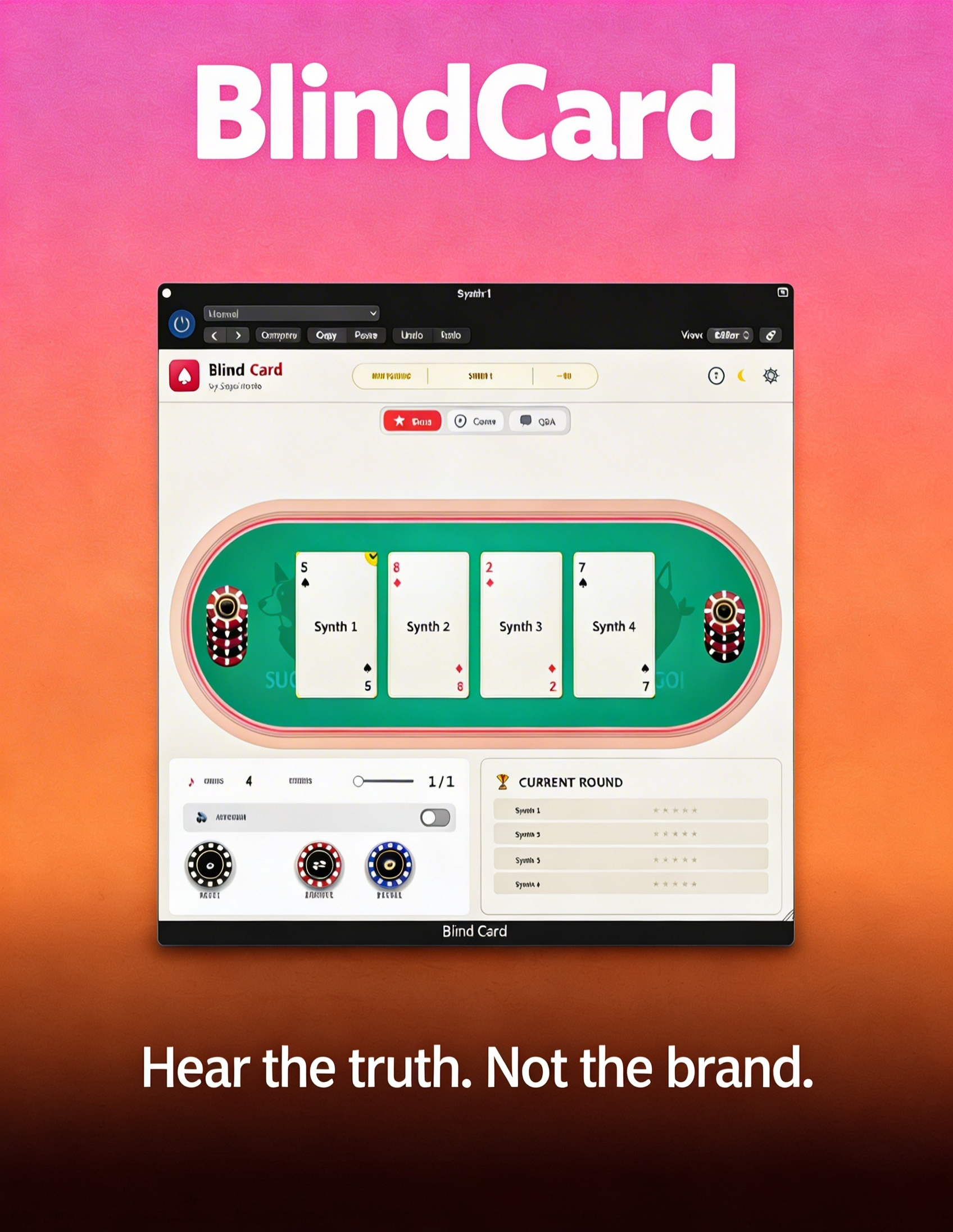 BlindCard plugin interface
