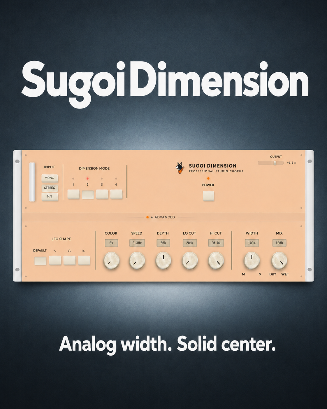 SugoiDimension plugin interface